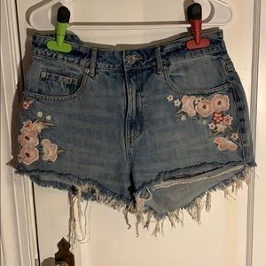 Jean shorts